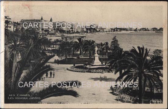 Cartes postales anciennes > CARTES POSTALES > carte postale ancienne > cartes-postales-ancienne.com Provence alpes cote d'azur Cannes