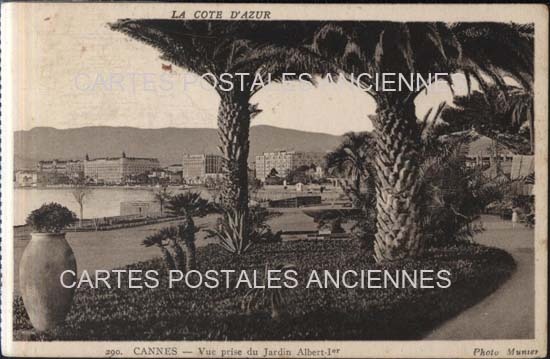 Cartes postales anciennes > CARTES POSTALES > carte postale ancienne > cartes-postales-ancienne.com Provence alpes cote d'azur Cannes