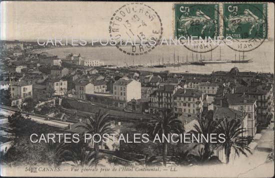 Cartes postales anciennes > CARTES POSTALES > carte postale ancienne > cartes-postales-ancienne.com Provence alpes cote d'azur Cannes