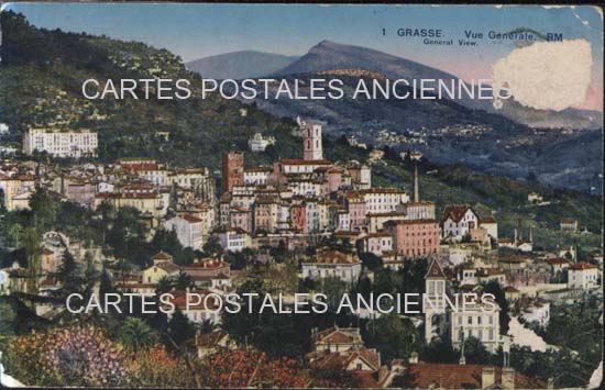 Cartes postales anciennes > CARTES POSTALES > carte postale ancienne > cartes-postales-ancienne.com Provence alpes cote d'azur Grasse