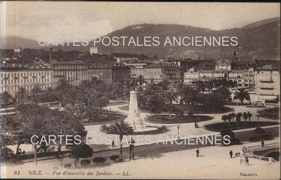 Cartes postales anciennes > CARTES POSTALES > carte postale ancienne > cartes-postales-ancienne.com Provence alpes cote d'azur Nice