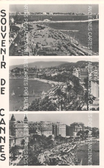 Cartes postales anciennes > CARTES POSTALES > carte postale ancienne > cartes-postales-ancienne.com Provence alpes cote d'azur Cannes