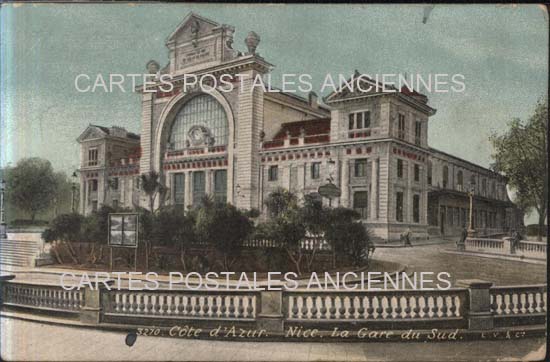 Cartes postales anciennes > CARTES POSTALES > carte postale ancienne > cartes-postales-ancienne.com Provence alpes cote d'azur Nice