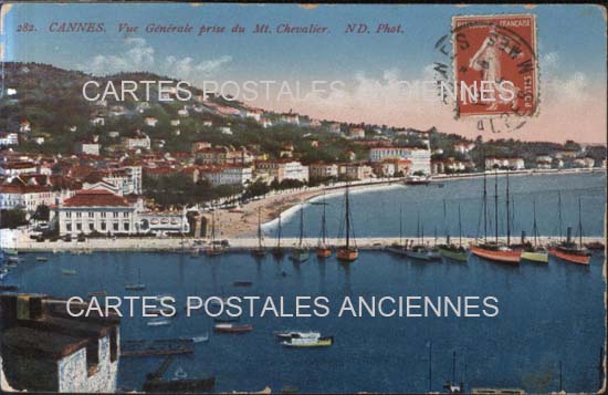 Cartes postales anciennes > CARTES POSTALES > carte postale ancienne > cartes-postales-ancienne.com Provence alpes cote d'azur Cannes