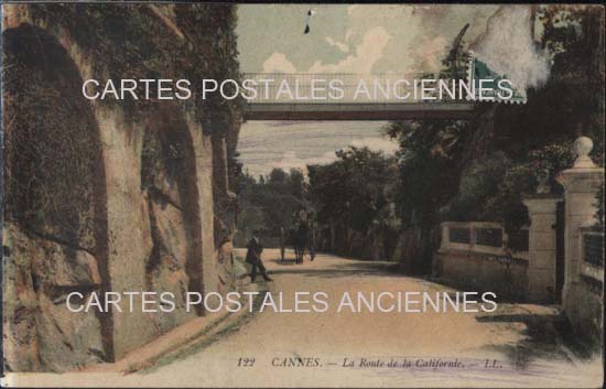 Cartes postales anciennes > CARTES POSTALES > carte postale ancienne > cartes-postales-ancienne.com Provence alpes cote d'azur Cannes