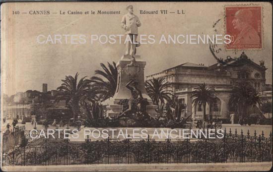 Cartes postales anciennes > CARTES POSTALES > carte postale ancienne > cartes-postales-ancienne.com Provence alpes cote d'azur Cannes