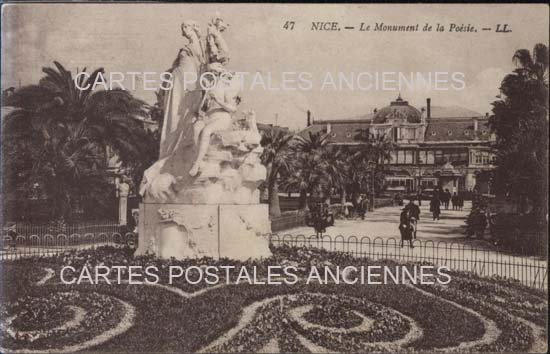 Cartes postales anciennes > CARTES POSTALES > carte postale ancienne > cartes-postales-ancienne.com Provence alpes cote d'azur Nice