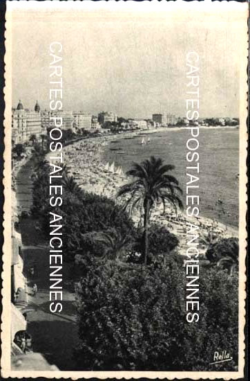 Cartes postales anciennes > CARTES POSTALES > carte postale ancienne > cartes-postales-ancienne.com Provence alpes cote d'azur Cannes