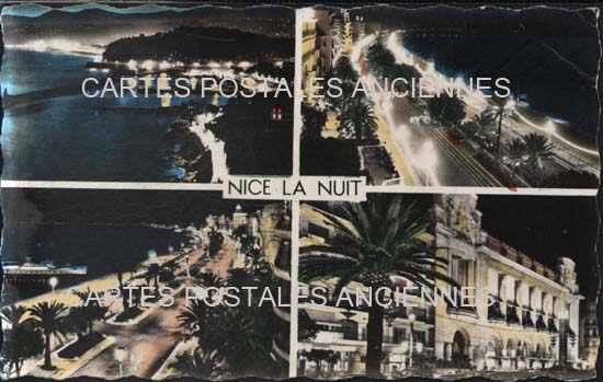 Cartes postales anciennes > CARTES POSTALES > carte postale ancienne > cartes-postales-ancienne.com Provence alpes cote d'azur Nice