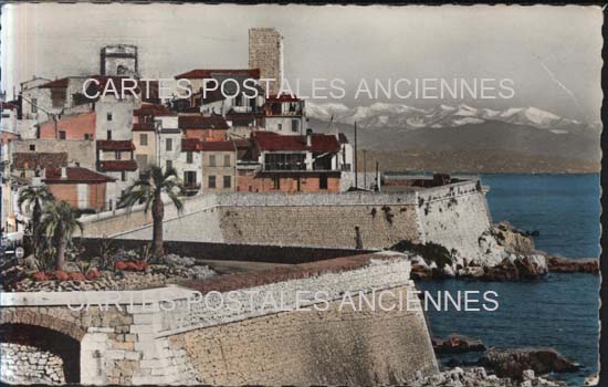 Cartes postales anciennes > CARTES POSTALES > carte postale ancienne > cartes-postales-ancienne.com Provence alpes cote d'azur Antibes