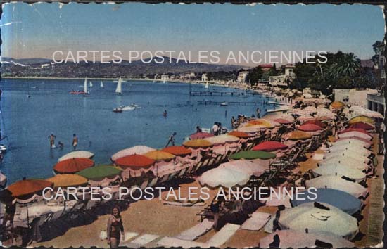 Cartes postales anciennes > CARTES POSTALES > carte postale ancienne > cartes-postales-ancienne.com Provence alpes cote d'azur Juan Les Pins