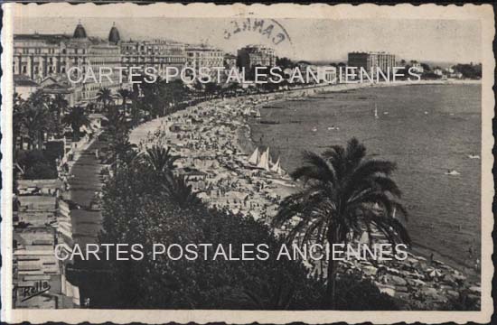 Cartes postales anciennes > CARTES POSTALES > carte postale ancienne > cartes-postales-ancienne.com Provence alpes cote d'azur Cannes