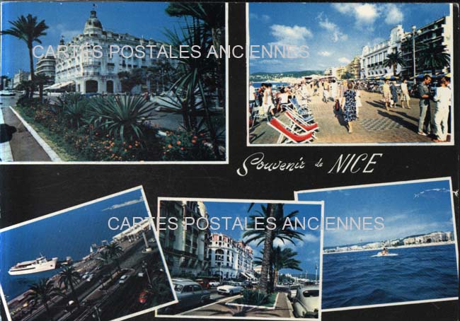 Cartes postales anciennes > CARTES POSTALES > carte postale ancienne > cartes-postales-ancienne.com Provence alpes cote d'azur Nice