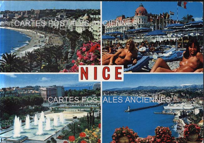 Cartes postales anciennes > CARTES POSTALES > carte postale ancienne > cartes-postales-ancienne.com Provence alpes cote d'azur Nice