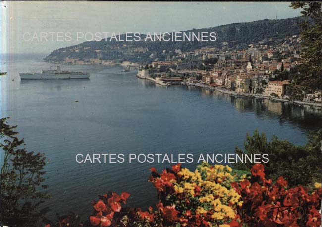 Cartes postales anciennes > CARTES POSTALES > carte postale ancienne > cartes-postales-ancienne.com Provence alpes cote d'azur Villefranche Sur Mer