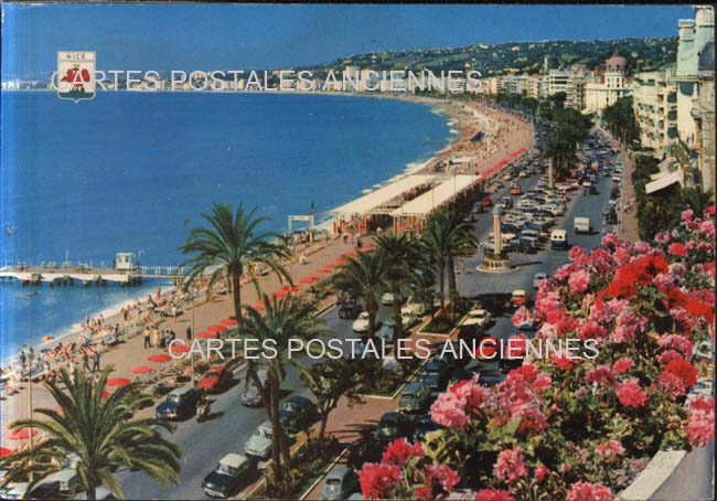 Cartes postales anciennes > CARTES POSTALES > carte postale ancienne > cartes-postales-ancienne.com Provence alpes cote d'azur Nice