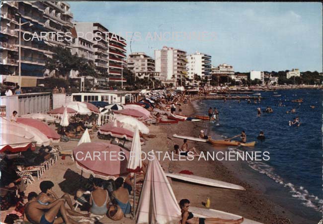 Cartes postales anciennes > CARTES POSTALES > carte postale ancienne > cartes-postales-ancienne.com Provence alpes cote d'azur Juan Les Pins