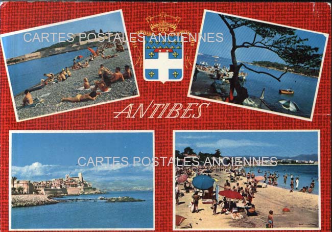 Cartes postales anciennes > CARTES POSTALES > carte postale ancienne > cartes-postales-ancienne.com Provence alpes cote d'azur Antibes