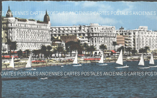 Cartes postales anciennes > CARTES POSTALES > carte postale ancienne > cartes-postales-ancienne.com Provence alpes cote d'azur Cannes