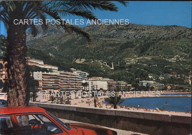 Cartes postales anciennes > CARTES POSTALES > carte postale ancienne > cartes-postales-ancienne.com Provence alpes cote d'azur Menton