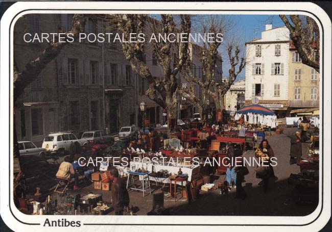 Cartes postales anciennes > CARTES POSTALES > carte postale ancienne > cartes-postales-ancienne.com Provence alpes cote d'azur Antibes