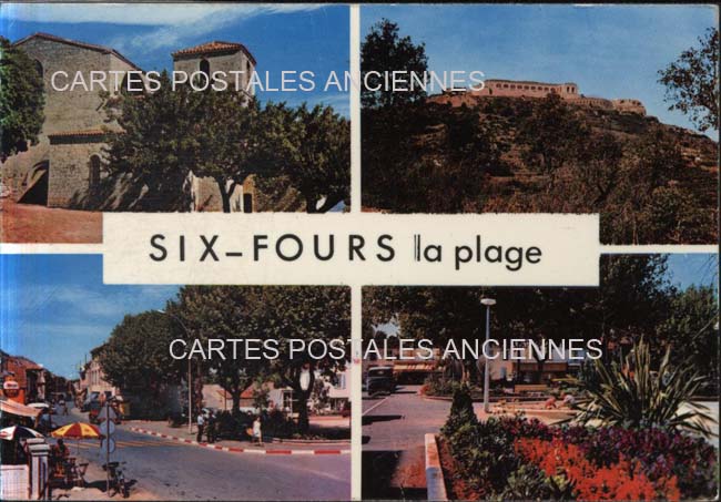 Cartes postales anciennes > CARTES POSTALES > carte postale ancienne > cartes-postales-ancienne.com  Six Fours Les Plages