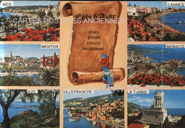 Cartes postales anciennes > CARTES POSTALES > carte postale ancienne > cartes-postales-ancienne.com Provence alpes cote d'azur Menton