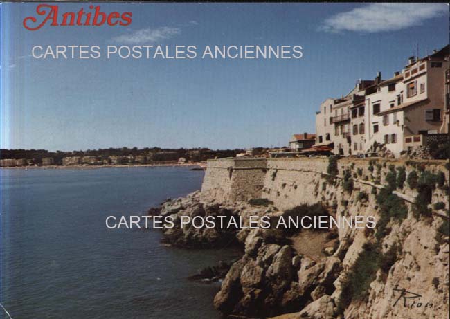 Cartes postales anciennes > CARTES POSTALES > carte postale ancienne > cartes-postales-ancienne.com Provence alpes cote d'azur Antibes