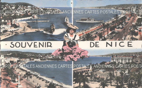 Cartes postales anciennes > CARTES POSTALES > carte postale ancienne > cartes-postales-ancienne.com Provence alpes cote d'azur Nice