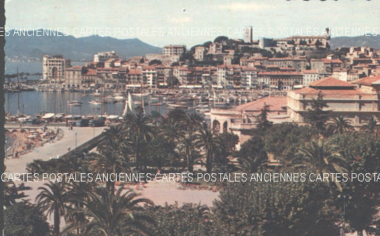 Cartes postales anciennes > CARTES POSTALES > carte postale ancienne > cartes-postales-ancienne.com Provence alpes cote d'azur Cannes