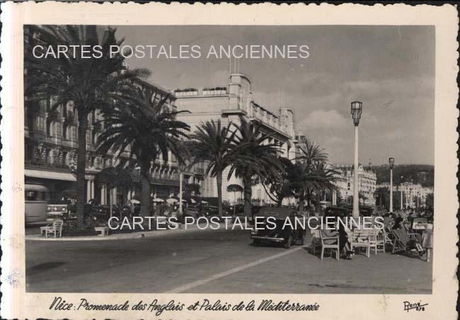 Cartes postales anciennes > CARTES POSTALES > carte postale ancienne > cartes-postales-ancienne.com Provence alpes cote d'azur Nice