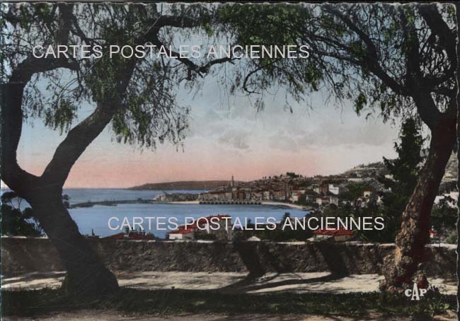 Cartes postales anciennes > CARTES POSTALES > carte postale ancienne > cartes-postales-ancienne.com Provence alpes cote d'azur Menton