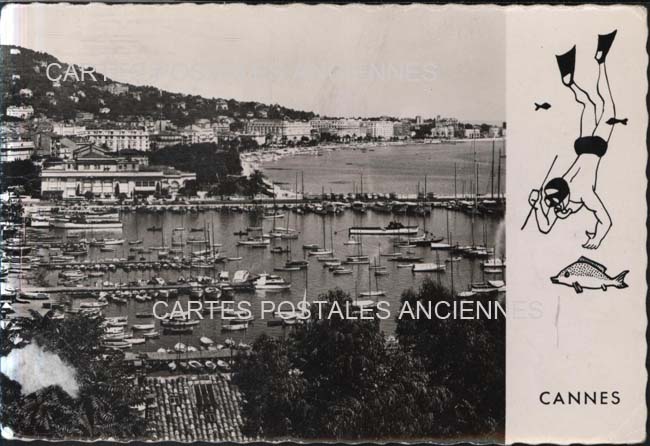 Cartes postales anciennes > CARTES POSTALES > carte postale ancienne > cartes-postales-ancienne.com Provence alpes cote d'azur Cannes