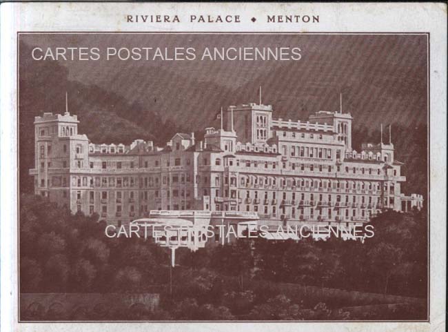 Cartes postales anciennes > CARTES POSTALES > carte postale ancienne > cartes-postales-ancienne.com Provence alpes cote d'azur Menton