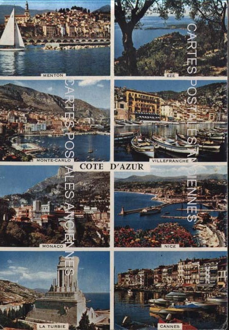 Cartes postales anciennes > CARTES POSTALES > carte postale ancienne > cartes-postales-ancienne.com Provence alpes cote d'azur Menton