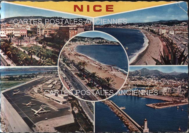 Cartes postales anciennes > CARTES POSTALES > carte postale ancienne > cartes-postales-ancienne.com Provence alpes cote d'azur Nice