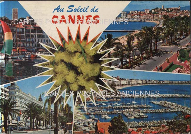 Cartes postales anciennes > CARTES POSTALES > carte postale ancienne > cartes-postales-ancienne.com Provence alpes cote d'azur Alpes maritimes Cannes