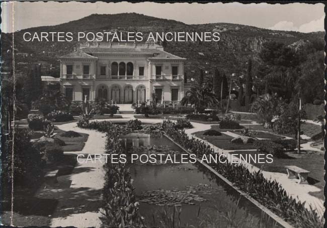 Cartes postales anciennes > CARTES POSTALES > carte postale ancienne > cartes-postales-ancienne.com Provence alpes cote d'azur Alpes maritimes Saint Jean Cap Ferrat