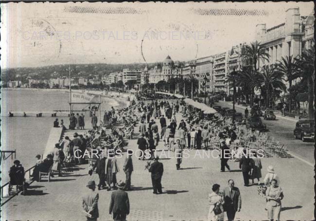 Cartes postales anciennes > CARTES POSTALES > carte postale ancienne > cartes-postales-ancienne.com Provence alpes cote d'azur Alpes maritimes Nice