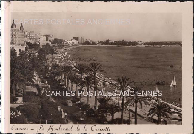 Cartes postales anciennes > CARTES POSTALES > carte postale ancienne > cartes-postales-ancienne.com Provence alpes cote d'azur Alpes maritimes Cannes