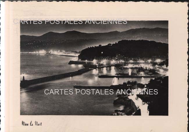 Cartes postales anciennes > CARTES POSTALES > carte postale ancienne > cartes-postales-ancienne.com Provence alpes cote d'azur Alpes maritimes Nice