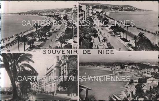 Cartes postales anciennes > CARTES POSTALES > carte postale ancienne > cartes-postales-ancienne.com Provence alpes cote d'azur Alpes maritimes Nice