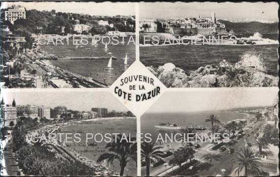 Cartes postales anciennes > CARTES POSTALES > carte postale ancienne > cartes-postales-ancienne.com Provence alpes cote d'azur Alpes maritimes Nice