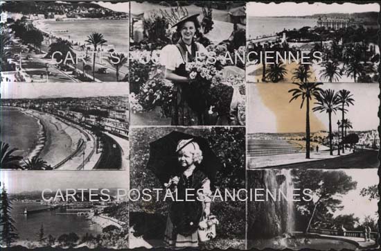 Cartes postales anciennes > CARTES POSTALES > carte postale ancienne > cartes-postales-ancienne.com Provence alpes cote d'azur Alpes maritimes Nice