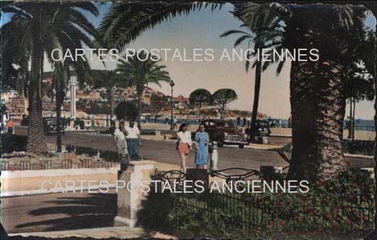 Cartes postales anciennes > CARTES POSTALES > carte postale ancienne > cartes-postales-ancienne.com Provence alpes cote d'azur Alpes maritimes Nice