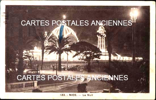 Cartes postales anciennes > CARTES POSTALES > carte postale ancienne > cartes-postales-ancienne.com Provence alpes cote d'azur Alpes maritimes Nice