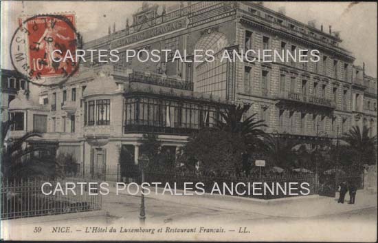 Cartes postales anciennes > CARTES POSTALES > carte postale ancienne > cartes-postales-ancienne.com Provence alpes cote d'azur Alpes maritimes Nice