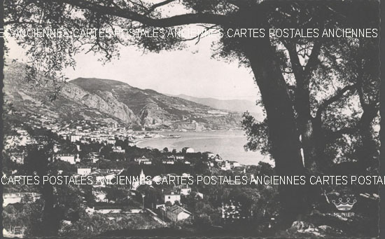 Cartes postales anciennes > CARTES POSTALES > carte postale ancienne > cartes-postales-ancienne.com Provence alpes cote d'azur Alpes maritimes Menton