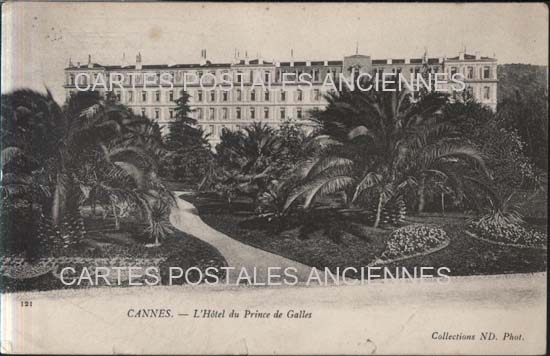 Cartes postales anciennes > CARTES POSTALES > carte postale ancienne > cartes-postales-ancienne.com Provence alpes cote d'azur Alpes maritimes Cannes