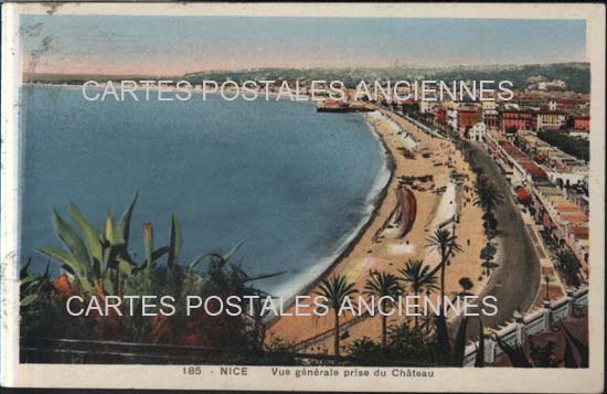 Cartes postales anciennes > CARTES POSTALES > carte postale ancienne > cartes-postales-ancienne.com Provence alpes cote d'azur Alpes maritimes Nice